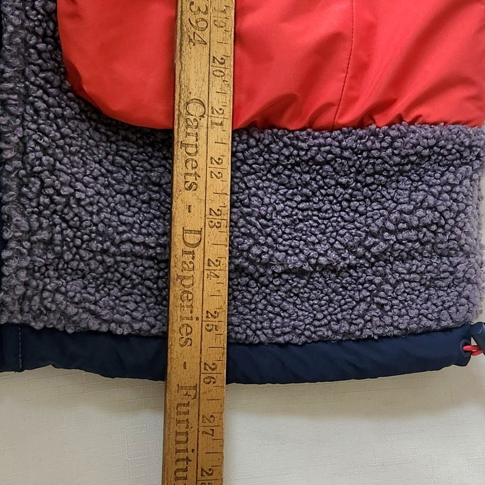 Figs Scrubs Selwyn Sherpa Jacket On-Shift Size Medium Heavy soft warm Full Zip - Picture 13 of 13
